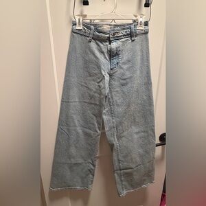 Universal Thread Women’s High Rise Sailor Wide Leg Jeans